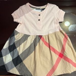 Burberry dress baby